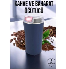 Taşınabilir Kahve & Baharat Öğütücü, Kolay Temizlenebilir ve Uzun Ömürlü Paslanmaz Çelik