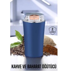 Kahve Ve Baharat Öğütücü Dayanıklı Paslanmaz Çelik Kolay Kullanım