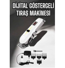 Tıraş Makinesi Uzun Ömürlü Batarya, Keskin Bıçaklar ve Profesyonel