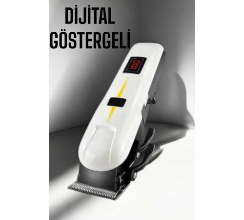 Yeni Nesil Tıraş Makinesi Uzun Şarjlı Paslanmaz Çelik Bıçaklı