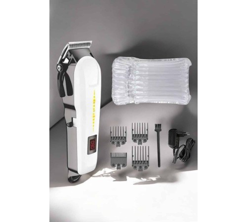 Tıraş Makinesi Profesyonel Saç Ve Sakal Kesme Milim Ayarlı Dijital Göstergeli