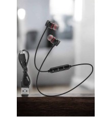 Mikrofonlu Kablosuz Sport Kulak İçi Mıknatıslı Kulaklık