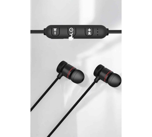 Kablolu Mıknatıslı Sport Kulaklık Bluetooth Bağlantılı
