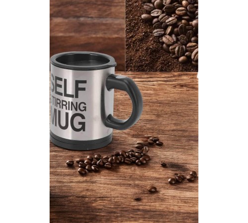 Mikser Kupa Yazılı Mug Bardak Karıştırma Özelliği