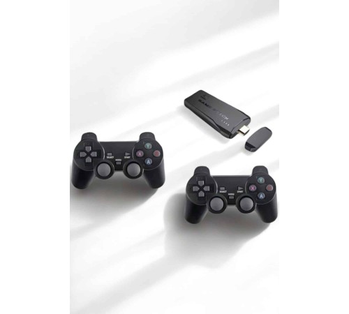 Atari 2.4g Uyumlu Kablosuz Çift Kol Game Stick