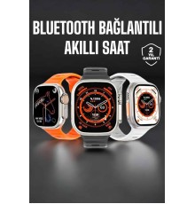Yeni Nesil Akıllı Saat Adımsayar, GPS, Nabız Ölçer, Uyku ve Sağlık Takibi