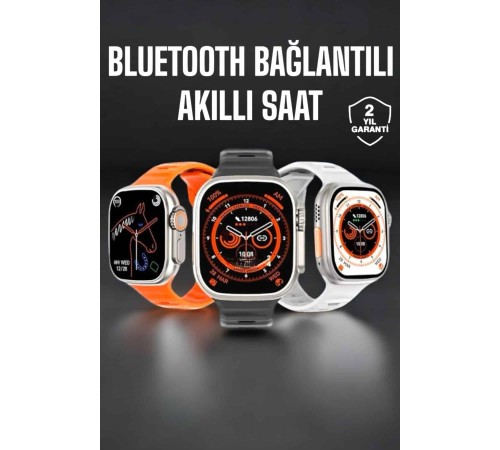 Yeni Nesil Akıllı Saat Adımsayar, GPS, Nabız Ölçer, Uyku ve Sağlık Takibi