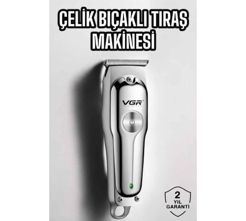 Tıraş Makinesi Profesyonel Tasarım Paslanmaz Çelik Bıçaklı