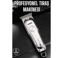 Tıraş Makinesi Güçlü Motor Şarjlı Uzun Pil Ömürlü