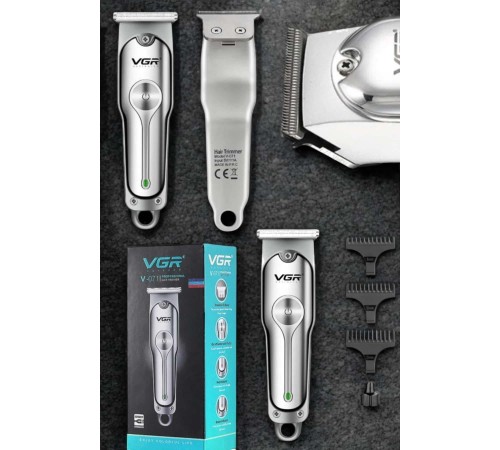 Tıraş Makinesi Paslanmaz Çelik Taraklı Güçlü Motor