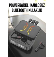 Kablosuz Bluetooth Kulaklık Powerbankli Uzun Pil Ömrü Yüksek Ses Kaliteli
