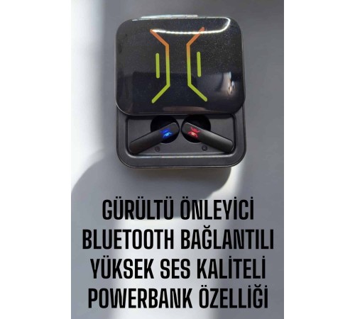 Kablosuz Bluetooth Kulaklık Powerbankli Uzun Pil Ömrü Yüksek Ses Kaliteli