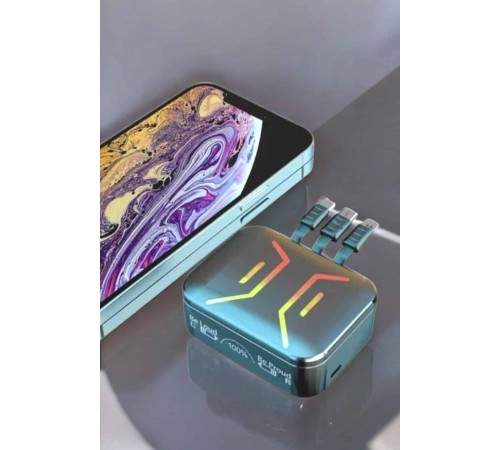 Kablosuz Bluetooth Kulaklık Powerbankli Uzun Pil Ömrü Yüksek Ses Kaliteli