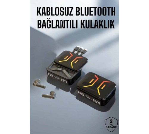 Bluetooth Kulaklık Gürültü Önleyici Yüksek Ses Kaliteli Kablosuz