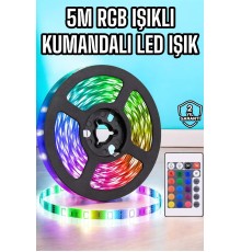 5M RGB Işıklı Her Ortama Uygun Led Işık