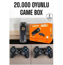 20.000 Oyunlu Premium Model Oyun Konsolu 8k Android Tv HD Game Stick