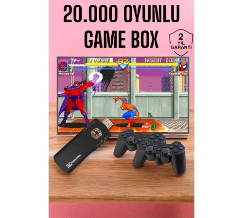 Game Box 20.000 Oyunlu 8K Ultra Oyun Konsolu Game Box 20.000 Oyunlu 8K Ultra Oyun Konsolu