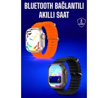 Akıllı Saat Arama Cevaplayan Bildirim Görme Yeni Nesil Bluetooth Bağlantılı