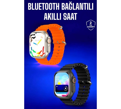 Akıllı Saat Arama Cevaplayan Bildirim Görme Yeni Nesil Bluetooth Bağlantılı