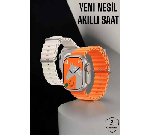 Akıllı Saat Bluetooth Bağlantılı Uyku ve Sağlık Takibi