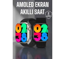 Yeni Nesil Akıllı Saat Arama Cevaplama GPS Takibi Adımsayar NFC Özelliği