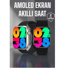 Yeni Nesil Akıllı Saat Arama Cevaplama GPS Takibi Adımsayar NFC Özelliği
