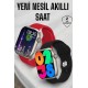 Akıllı Saat Tema Değiştirme Uyku ve Sağlık Takibi Bluetooth Bağlantılı