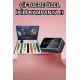 Powerbank Aynalı Bluetooth Kulaklık Ve Akıllı Saat Seti ANC Özelliği Dokunamatik