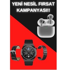 Akıllı Saat ve Kulaklık Seti Bildirim Görme Arama Cevaplama ANC Özelliği