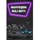 Kablosuz Bluetooth Bağlantılı Kulaklık ve Dokunmatik Ekran Akıllı Saat Arama Cevaplama