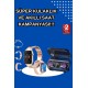 Kadınlar İçin 3 Kordonlu Akıllı Saat ve Dijital Göstergeli Powerbankli Bluetooth Kulaklık Dokunmatik Kontrol