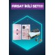 Bileklikli Amoled Ekran Akıllı Saat ve Dijital Göstergeli Kablosuz Bluetooth Kulaklık ANC/ ENC