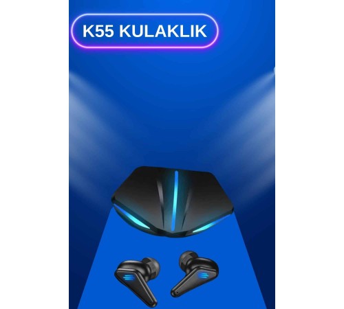 Kablosuz Bluetooth Bağlantılı Kulaklık ve Dokunmatik Ekran Akıllı Saat Arama Cevaplama