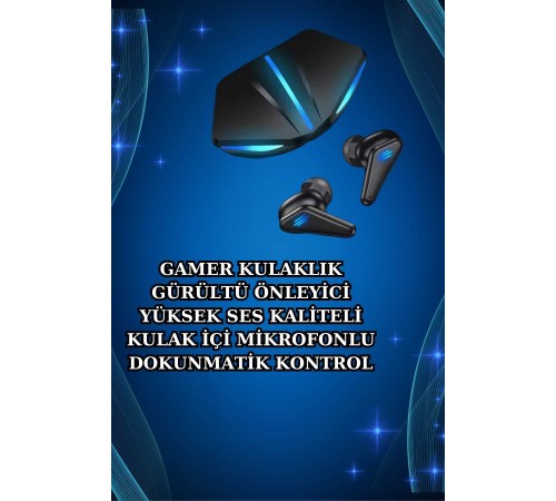 Gamer Kulaklık ve Çok Kordonlu Akıllı Saat Gürültü Önleyici GPS Desteği
