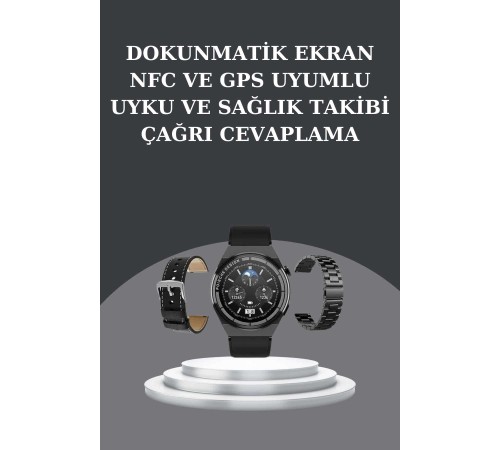 Yeni Nesil Akıllı Saat Ve Bluetooth Kulaklık Titreşim Bildirimleri Uyku Takibi