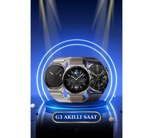 Kablosuz Bluetooth Bağlantılı Kulaklık ve Dokunmatik Ekran Akıllı Saat Arama Cevaplama