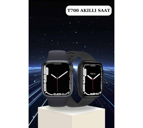 Yeni Nesil Akıllı Saat ve Kablosuz Kulaklık Kampanyası İkili Set Bluetooth Bağlantılı