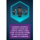 Kulak İçi Kablosuz Bluetooth Kulaklık ve NFC ve GPS Özellikli Akıllı Saat Alarm ve Titreşim