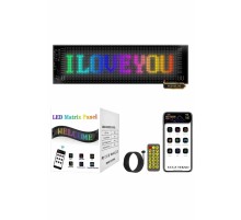 LED MATRİX 16X96 pixel