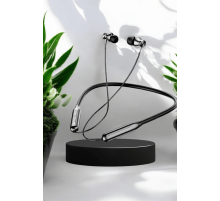 Boyun Bantlı Kablolu Kulaklık ANC Özelliği Uzun Şarj Süreli Sporcu Kulaklığı 100 saat