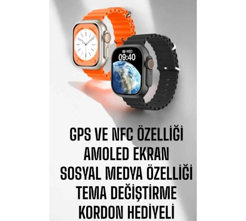 Akıllı Saat Sağlık Takibi Spor Modları ChatGPT Entegrasyon Ve Sesli Asistan