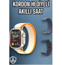 Akıllı Saat Android ve İOS Uyumlu NFC Ve GPS Özelliği Arama Cevaplayan