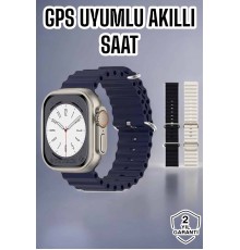Akıllı Saat Amoled Ekran NFC Uyumlu Spor Modları Android ve İOS Uyumlu