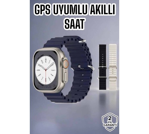 Akıllı Saat Amoled Ekran NFC Uyumlu Spor Modları Android ve İOS Uyumlu