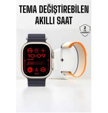 Akıllı Saat Yeni Nesil Sesli Asistan Uyku ve Sağlık Takibi Adımsayar