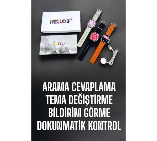 Akıllı Saat Yeni Nesil Bluetooth Bağlantılı Uyku Sağlık Takibi GPS Ve NFC Uyumlu