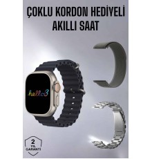 Akıllı Saat Yeni Nesil Bluetooth Bağlantılı Uyku Sağlık Takibi GPS Ve NFC Uyumlu