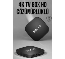 TV Box HD Çözünürlüklü 4 Çekirdekli 8 GB Dahili Hafıza Android Uyumlu
