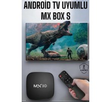 4K TV Uyumlu HD Çözünürlüklü Mx Box S 8 GB