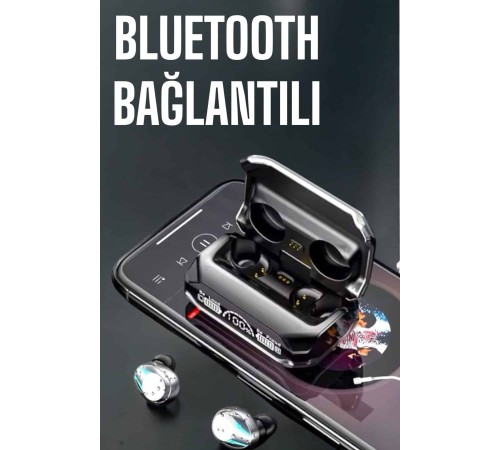 Yeni Nesil Kablosuz Bluetooth Kulaklık Dijital Göstergeli 5.3 Bluetooth